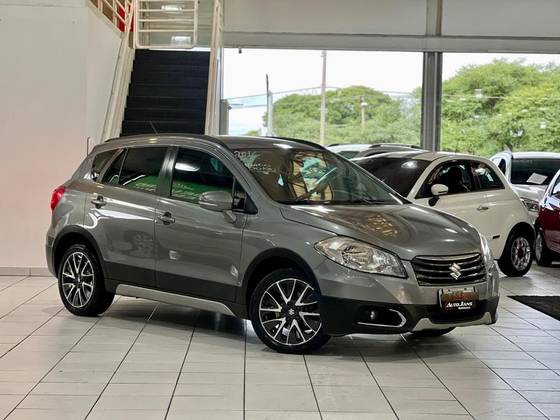SUZUKI S-CROSS 1.6 16V VVT GASOLINA GLX 4P AUTOMÁTICO